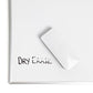 U Brands Magnetic Dry Erase Board Felt Eraser, 2"x5"x1", White, Lightweight Modern Design