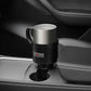 Upgraded Car Cup Holder Expander Adapter with Offset Adjustable Base, Compatible with Yeti 14/24/36/46oz Ramblers, Hydro Flasks 32/40oz, Other Large Bottles Mugs in 3.5"-4.0", 1 Pack