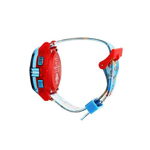 Paw Patrol Kids Flashlight LCD Watch & Flashlight Set – Chase, Marshall, Rubble Character Design, Digital Display, Light-Up Feature, Adjustable Strap, Fun for Young Fans – Fits Wrists 5.5” to 8”