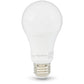 Basics A19 LED Light Bulbs, 100W Equivalent, 15W Energy Efficient, E26 Standard Base, Soft White 2700K, Non-Dimmable, 10,000 Hour Lifetime, 6-Pack