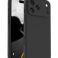 OTOFLY Magnetic for iPhone 17 Pro Case,Compatible with Magsafe,Classic Liquid Silicone Mobile Phone Case,Integrated Camera Control Button,Anti-Scratch Microfiber Lining, Black