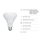 Feit Electric BR30 LED Flood Light Bulb, 65W Equivalent, Dimmable, 5CCT, Adjustable White, 650 Lumens, Indoor/Outdoor Residential & Commercial Use, 17,000-Hour Lifespan, BR3065DM5CCTCA15K/6, 6-Pack