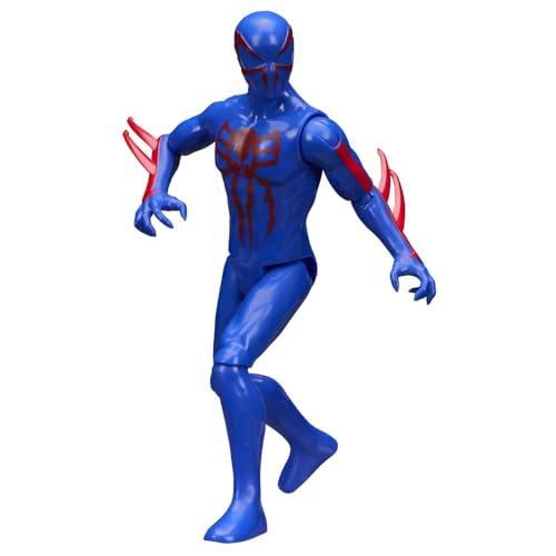 SPIDER-MAN Marvel Titan Series 2099 Action Figure, 12-Inch-Scale (30 cm) Super Hero Toys for Kids Ages 4+