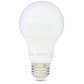 Basics A19 LED Light Bulbs – 60W Equivalent, 9W Energy Efficient, Soft White 2700K, E26 Base, 2-Pack, Non-Dimmable