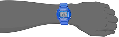 Casio F108WH Series | Men's Digital Watch | Illuminator | Water Resistant | LED Light | Daily Alarm | 1/100 SEC Stopwatch | 3 Hands (HR, Min, SEC) | Date/Day Display | Daily Alarm | 7 Year Battery