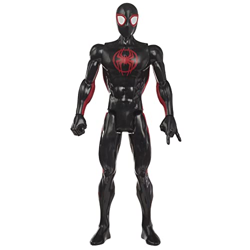 Marvel Spider-Man Miles Morales Toy, 12-Inch-Scale Spider-Man: Across The Spider-Verse Action Figure, Ages 4 and Up