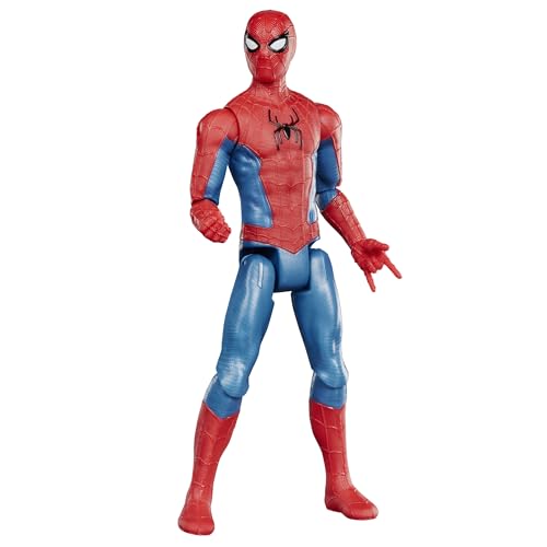 Marvel Spider-Man: Brand New Day Titan Series Action Figure, 11.5-Inch (29.2 CM) Super Hero Toys for Kids, Ages 4+