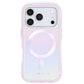 Case-Mate Jelly Pop Soap Bubble iPhone 17 Pro Case [Compatible with MagSafe] - Stylish Phone Case for Women with 16ft Drop Protection - Premium Magnetic Cover for iPhone 17 Pro - Iridescent