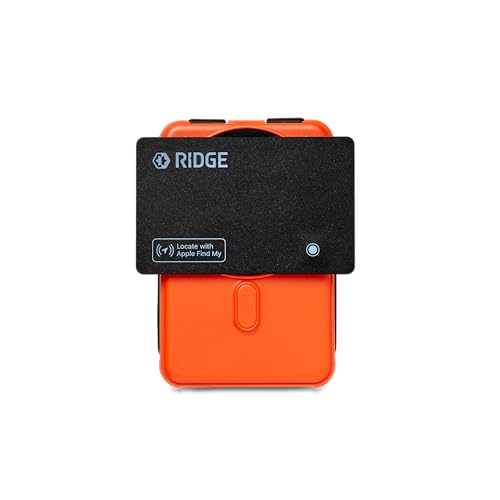 Ridge Wallet Tracker Card - Tile Slim Tracking Card Compatile with App ...