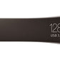 SAMSUNG BAR Plus 3.1 USB Flash Drive, 128GB, 400MB/s, Rugged Metal Casing, Storage Expansion for Photos, Videos, Music, Files, MUF-128BE4/AM, Titan Grey