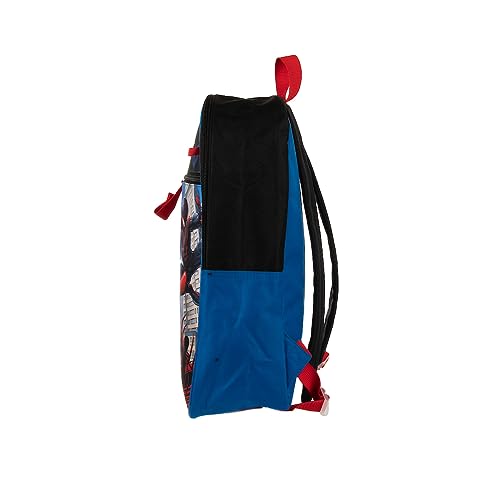 Marvel Spider-Man Miles Morales and Spidey 5-Piece 16" Youth Backpack Combo Set