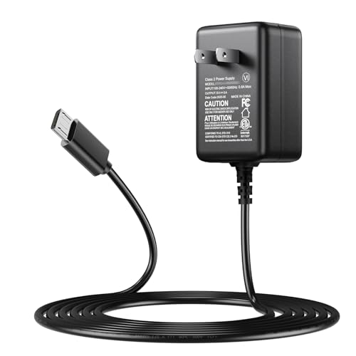 Raspberry Pi Power Supply, SoulBay 5V 3A Micro USB AC Adapter with 6Feet Long Cord for Raspberry Pi 3 2 Model B/B+ Pi A/A+ Zero, Android Tablet, Compatible with DC5V 2.5A 2A