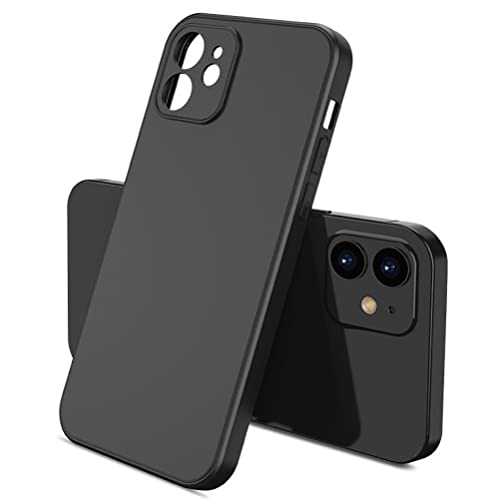 Custom Pictures Phone Case for iPhone 17/16/15/14/13/12/11 Pro Max Mini, Personalized Phone Cases, Customized Photo Black Liquid Silicone Soft Gel Rubber Cover for Birthday Friends Family