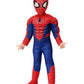 Spirit Halloween Marvel Toddler Spider-Man Muscle Suit Costume, Officially licensed, Superhero Outfit, Padded Jumpsuit