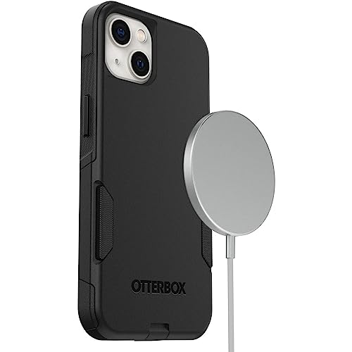 OtterBox iPhone 13 (ONLY) Commuter Series Case - Black, Slim & Tough, Pocket-Friendly, with Port Protection