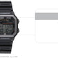 Casio WS1600H Series | Men’s Watch | Sports Design | Stopwatch | Countdown Timer | LED Light with Afterglow | 100M WR | Daily Alarm | Auto Calendar | World Time | 10 Year Battery