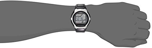 Casio Men's WV58A-1AVCR Waveceptor Black Resin Band Digital Watch