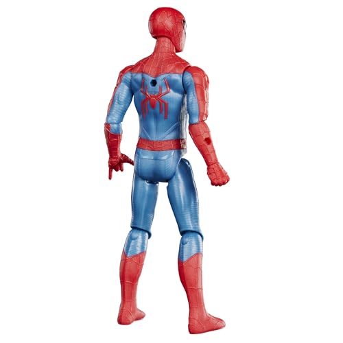 Marvel Spider-Man: Brand New Day Titan Series Action Figure, 11.5-Inch (29.2 CM) Super Hero Toys for Kids, Ages 4+