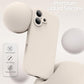 for iPhone 17 Case, Liquid Silicone Cover with Camera Protection Anti-Scratch Soft Microfiber Lining Shockproof Protective Phone Case for iPhone 17 6.3", Stone