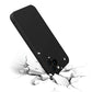 Custom Pictures Phone Case for iPhone 17/16/15/14/13/12/11 Pro Max Mini, Personalized Phone Cases, Customized Photo Black Liquid Silicone Soft Gel Rubber Cover for Birthday Friends Family
