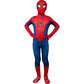 MARVEL Spider-Man Brand New Day Official Youth Zentai Halloween Costume-Deluxe Two-Way Stretch Spandex with Zippers Openings