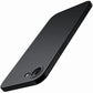 JETech Slim Case for iPhone 17e (2026) / iPhone 16e with Camera Lens Full Protection, Ultra-Thin Lightweight Matte Finish Minimalist Protective Phone Cover, 6.1-Inch Display (Black)