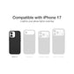 OtterBox iPhone 17 Profile Series Case - Black | Ultra-Thin, Protective Minimalist iPhone Case, Snaps to MagSafe, Ultra-Sleek, Pocket-Friendly w/ Drop Protection & Grip Edges
