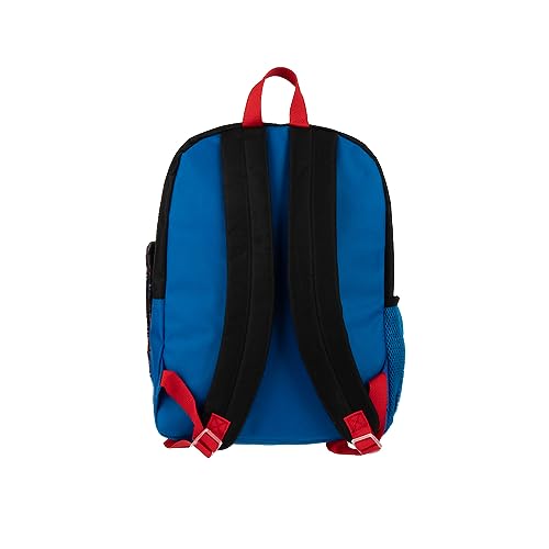 Marvel Spider-Man Miles Morales and Spidey 5-Piece 16" Youth Backpack Combo Set