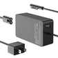 [Upgraded Version] Surface Pro Charger 65W for Surface Pro 3/4/5/6/7/8/9/X Power Supply Adapter, Compatible for Both Microsoft Surface Book Laptop/Tablet，Works with 65W&44W&36W&24W (10 Ft Cord)