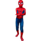 MARVEL Spider-Man Brand New Day Official Youth Zentai Halloween Costume-Deluxe Two-Way Stretch Spandex with Zippers Openings