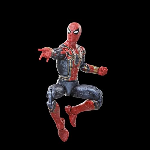 Marvel Legends Series Iron Spider, Avengers: Endgame Collectible 6 Inch Spider-Man Action Figure | Marvel Legends Studios 6 Inch Action Figure Avengers Endgame - Iron Spider