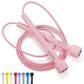 SPORTBIT Adjustable Jump Rope for Fitness and Exercise – Skipping Rope for Cardio, Boxing, and Weight Loss – Speed Rope perfect for Men & Women