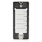 Leviton Countdown Timer Switch for bathroom fan and household lights, 10-20-30-60 min, No Neutral Required, Single Pole, 15A, 1/2HP/9.8A Fan/Motor, DT160-1LW, White