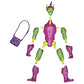 MixMashers Marvel Spider-Man Deluxe Green Jester Figure to Mix and Combine with Accessories, 12.5 cm Scale, Superhero Toys, Ages 4 and Above