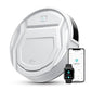 Lefant M210 Pro Robot Vacuum with 2200 Pa Powerful Suction, 6 Cleaning Modes, 120 Mins Runtime, Quiet, Self-Charging, Voice Control, Ideal for Pet Hair and Hard Floor, White