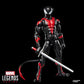 Marvel Legends Series Uncanny Spider-Man (Nightcrawler), Retro Cardback Comics Collectible 6-Inch Scale Action Figure | 6 Marvel Legends Figure, 5 Accessories, Sword, Bamf, Retro Cardback, 20 Plus Points Articulation