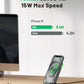 INIU Wireless Charger, 15W Fast Wireless Charging Phone Station with LED