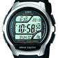 Casio Men's WV58A-1AVCR Waveceptor Black Resin Band Digital Watch