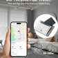 Ultrbeka Wallet Tracker Slim Card Tracker, 0.094in Bluetooth Tracker for Wallets, Passport, Work with Apple Find My, Wireless Charging, Card Locator- iOS Only [Apple MFi Certified] - 2pcs in 1 Box