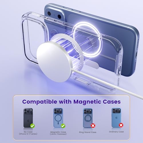 MagSafe 25W Wireless Charger for Apple Magnetic Fast Charging Pad