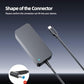 65W USB-C Fast Charger Fit for LG Gram 17 16 15 14 Laptop Model 17Z95P 17Z90Q 17Z90R 17Z90S 16T90P 16Z90P 16Z90Q 16Z90R 16Z90S 15Z90P 15Z90Q 15Z90R 14T90S 14Z90P UL Safety Certified Adapter Power Cord