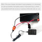 12 Volt Battery Charger for Ride On Toys and Battery Wire 12V Kids Ride On Car Charger,12V Electric Car Riding Toy Battery Power and Charging Socket Adapter Square Plug