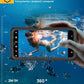Lanhiem for Samsung Galaxy A26 Phone Case, IP68 Waterproof Dustproof, Built-in Screen Protector, Rugged Full Body Shockproof Protective Cover for Samsung A26 6.7", Black