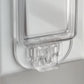 2 Light Switch Guard Cover, Baby Proof Wall Switch Cover Guard for Rocker Light Switch Protects Your Lights or Circuits from Being Accidentally Turned On or Off