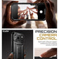 SUPCASE for iPhone 17 Pro Case with Camera Control Button (Unicorn Beetle Pro), [Built-in Kickstand & Screen Protector] [Military-Grade Protection] Full Body Heavy Duty Phone Case, Black