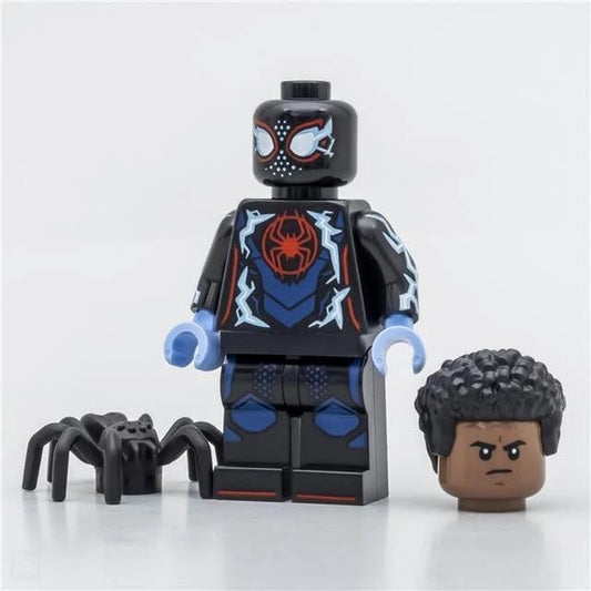 LEGO Minifigures Spiderman Across The Spider Verse Miles Morales 71050