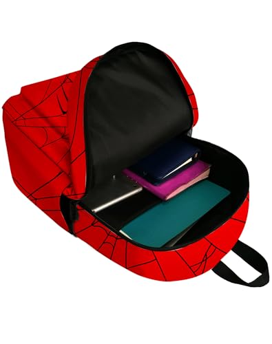 School Backpack,Lightweight Spider Elementary Schoolbag for Kids