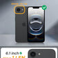 Miracase for iPhone 17e Case & iPhone 16e Case, Full-Body Phone with Built-in Glass Screen Protector, [Magnetic with MagSafe] Military Drop Proof 17 E/ 16 E Cover Bumper 6.1 inch, Blue