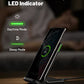 INIU Wireless Charger, 15W Fast Wireless Charging Phone Station with LED
