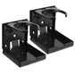 2pcs Adjustable Folding Cup Holder, Car Wall Mount Water Drink Coffee Bottle Holder with Screws, Fit Most Size Mugs Bottle, for Truck RV Van Boat Camper Caravan Marine (Diamond Pattern)